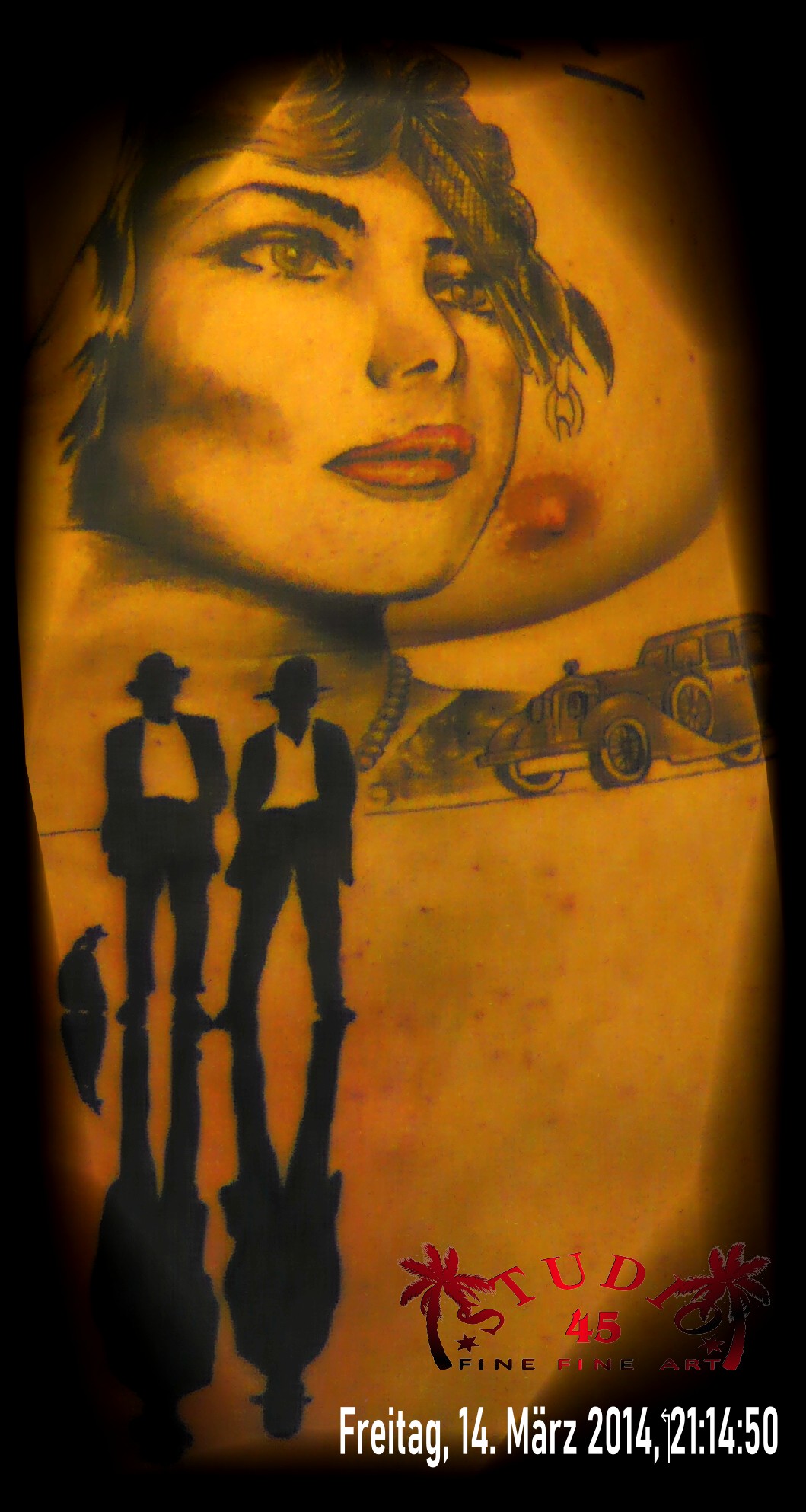 Geschaeftsmaenner und Boss Porträt Tattoo Recklinghausen STUDIO 45